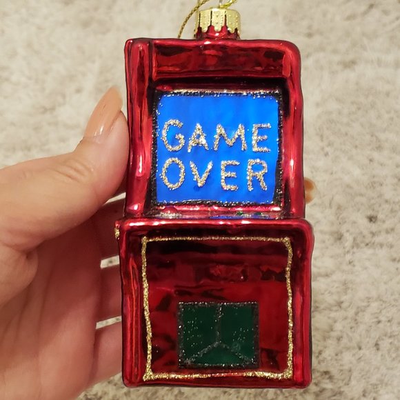 3 Christmas Ornaments Game Theme NWT! - Picture 3 of 8